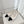 CC Slingback 15mm White Lambskin And Denim Fabric