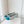 CC Ballet Flat Baby Blue Suede 238761