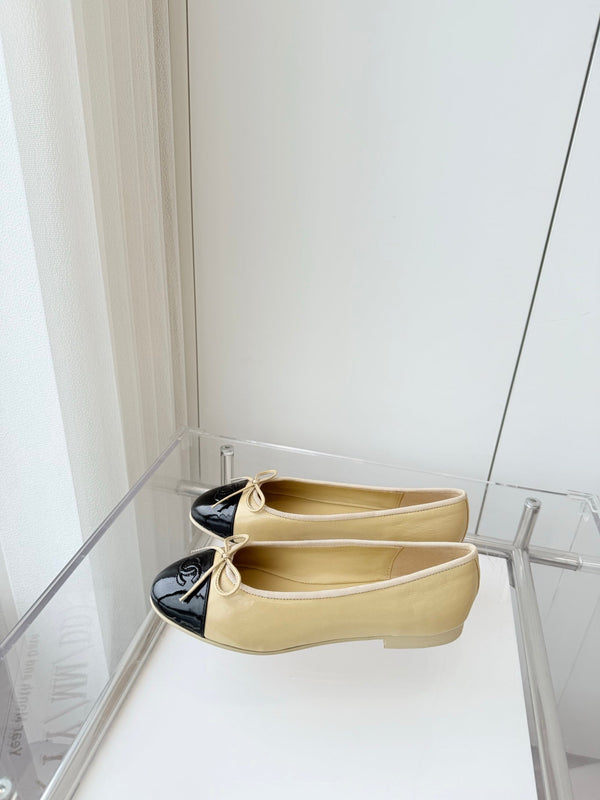 CC Ballet Flat Yellow Pastel Leather 238769