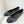 CC Ballet Flat Black mix White Fabric 238772
