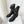 CC 25 Short Boot 55mm Black Mesh Fabric 411468