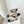 CC 25 Short Boot Beige Black Mesh Fabric 411469