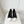 Chanel 2026 Ballet Flat Black White Leather 697396