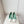 Chanel 2026 Ballet Flat Mint Green White Lambskin 697402