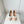 Chanel 2026 Ballet Flat Beige White Lambskin 697405