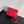 CC Flap Bag 17cm Red Sheepskin SHW 284828
