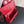 CC Flap Bag 17cm Red Sheepskin SHW 284828