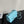 CC Flap Bag 17cm Light Blue Sheepskin SHW 284837