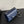 CC Flap Bag 17cm Navy Blue Sheepskin SHW 284839