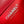 CC Flap Bag 17cm Red Caviar SHW 284745