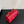CC Flap Bag 17cm Red Caviar GHW 284747