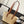 Celine Classic Panier 36cm Braieded Triomphe Beige Raffia Brown Calfskin