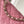 Chanel 25 Sequin Embroidered 21cm Bag Pink Leather Sequins 286171