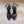 HIGH FLIP FLOPS SANDAL WITH STRAP IN BLACK SILK