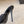 LA 16 HEELED MULES ATTACHED RHINESTONES IN BLACK MESH