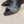 MARTHA POINTED OPEN-TOE HIGH MULES IN BLACK SILK