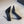 NORMA PUMPS IN BLACK MESH ATTACHED CRYSTALS