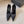 NORMA PUMPS IN BLACK MESH