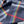 CHECK SCARF 200 CM IN BLACK MIX DOVE GRAY CASHMERE 394751