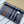 CHECK SCARF 200 CM IN GRAY GRAPHITE MIX BLACK 394752