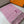 PLAID EMBROIDERY SCARF 180 CM IN BRIGHT PINK CASHMERE 399964