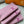 PLAID EMBROIDERY SCARF 180 CM IN BRIGHT PINK CASHMERE 399964