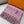 PLAID EMBROIDERY SCARF 180 CM IN BRIGHT PINK CASHMERE 399964