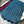 SCARF 200 CM IN COLORFUL CASHMERE 402211