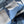 SCARF 180 CM IN BLUE CASHMERE 402220