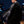 BBR Men's Scarf 200CM Dark Gray Blue Cashmere 293030