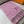 LV Embroidery Scarf 180cm Dark Pink Cashmere 967130