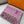 LV Embroidery Scarf 180cm Dark Pink Cashmere 967130