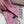 LV Embroidery Scarf 180cm Dark Pink Cashmere 967130