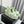 high heel sandals light green quilted lambskin 95