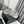 dad sandals silver metalic lambskin mules
