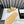 dad sandals beige lambskin interwomen leather cc
