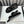 dad sandals black patent lambskin