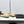 ballet flat flower cream calfskin black patent calfskin