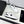 CC Sneaker Black White Cowhide Suede 789077