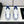 CC SNEAKER IN WHITE MIX COBALT BLUE EMBROIDERED LAMBSKIN