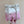 cc22 mini hobo bag 20cm pink white lambskin silver hardware