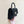 CC 24K Coco Hanle Nano 18cm Black Grained Calfskin Gold Hardware