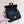 CC24K Mini Handle Flap Bag 16cm Black Caviar Light GHW