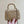 CC 24K Coco Hanle Nano 18cm Beige Grained Calfskin Gold Hardware