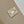 CC 24K Coco Hanle Nano 18cm Beige Grained Calfskin Gold Hardware