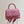 CC 24K Coco Hanle Nano 18cm Pink Grained Calfskin Gold Hardware