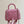 CC Super Mini Handle Bag 14.5 Pink Leather Gold Hardware