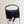 25C Hobo Bag 19cm Black Grained Calfskin