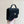25C Mini Woc 18cm Black Grained Calfskin Gold Hardware