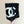 CC Cambon Tote 24cm Black White Quilted Calfsin